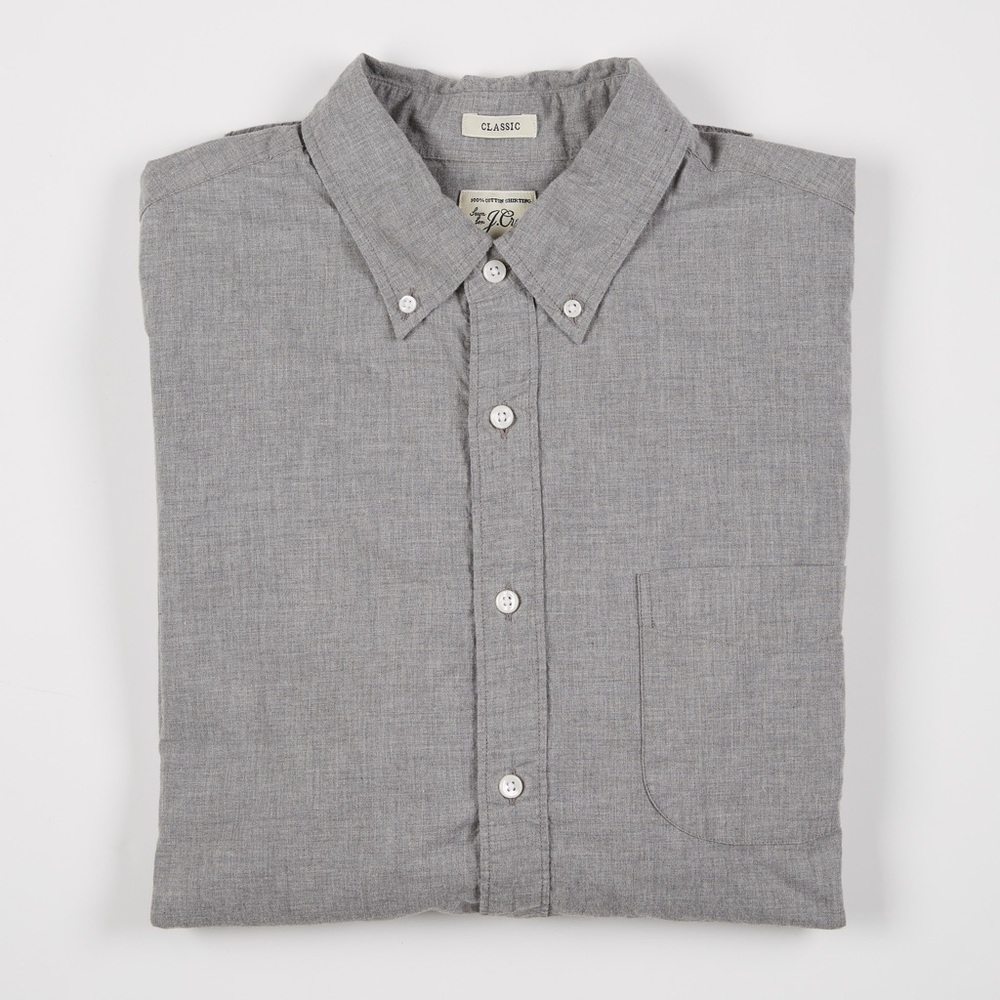 J Crew Long Sleeve Shirt Mens Size Large